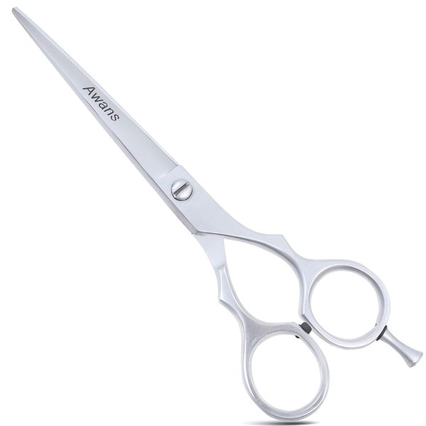 Awans Professional Friseur Hair Cutting Scissors, mit hochwertigem Edelstahl Sharp Razor Edge Feineinstellung Tension Screw salon Student Schere 5 "