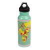 Reusable World Map Stainless Steel Bottle