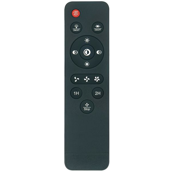 New Universal Replace Remote Control for PINFM 16in 21in Bladeless Ceiling Fan