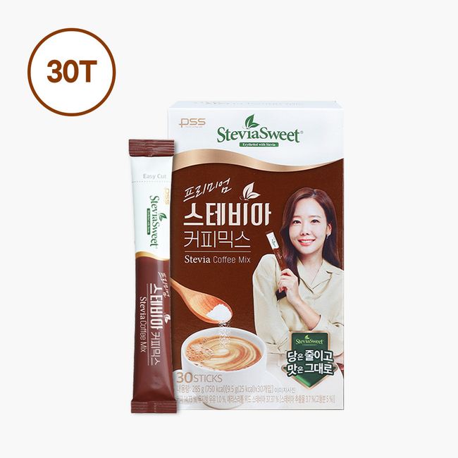 [Pulcece] Soyoujin Premium Stevia Coffee Mix 30T