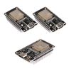 diymore 3PCS Development Board ESP-32 Microcontroller Bluetooth Module Type C for ESP32 Development Board 2.4 GHz WLAN WiFi CP2102 Chip