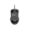 Gaming Mouse with attached USB power cable 6 ft Onn