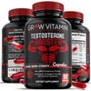 Grow Factor Test X60 Boost, Testosterone Booster for Men, Testosteron Pills