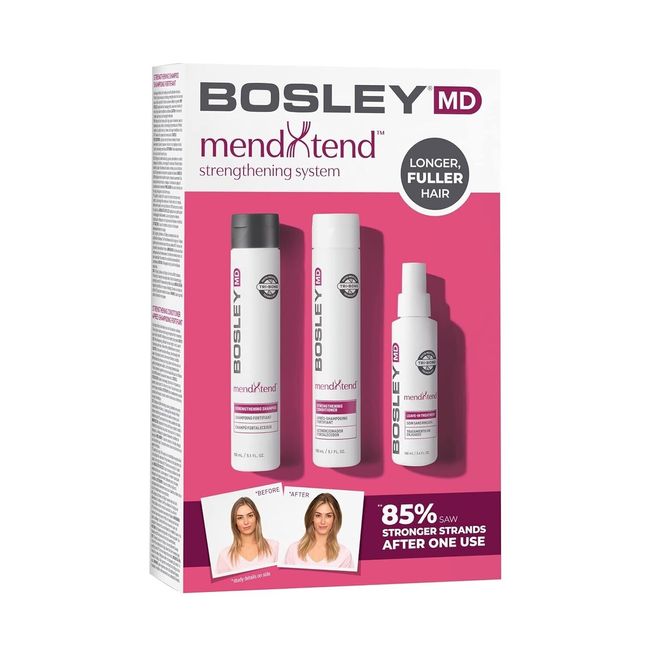 BosleyMD MendXtend STARTER KIT-Hair Strengthening System-new in box