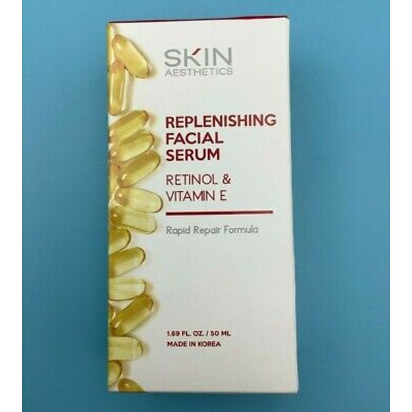 SKIN AESTHETICS Replenishing Facial Serum Retinol And Vitamin E 1.69 oz / 50 mL
