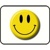 Smiley Face Happy Face Computer Mouse Pad 
