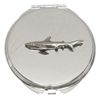 Shark Compact Mirror Handbag Gift With Free Engraving 319