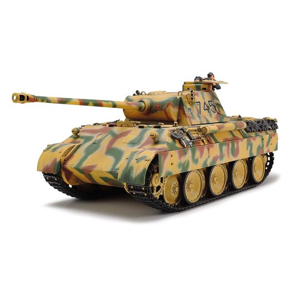 Tamiya 300035345 Panther Ausf.D Tank Scale 1:35