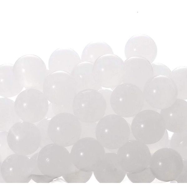 Matsuno Hobby MW2377 Glass Marbles, Made in Japan, 0.6 inches (15 mm), White (Translucent), 1 Bag (250 Pieces)