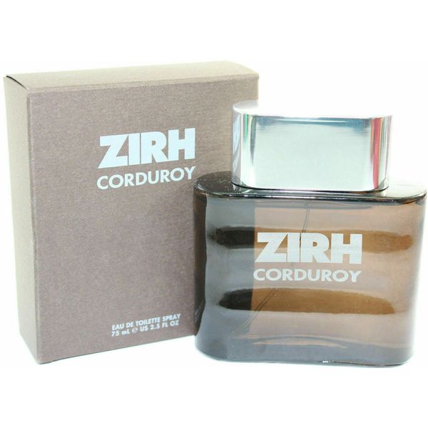 Corduroy By Zirh International 2.5oz/75ml Edt Spray For Men New In Box