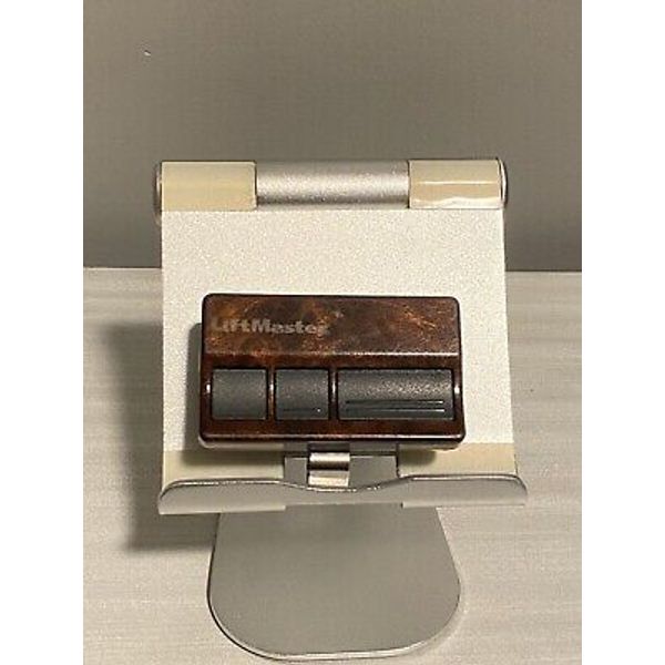 Chamberlain 3-button Garage Door Opener Remote Control HBW1241 Wood Wrap & Clip