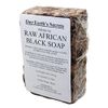 Our Earth's Secrets Natural Raw African Black Soap, 2 lbs.