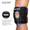 Cho-Pat X-Small Black Right Patellar Kneecap Stabilizer
