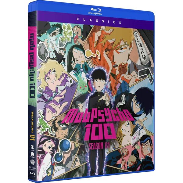 Mob Psycho 100 - Season 1 - Classics [Blu-ray]