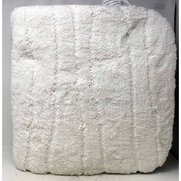 Mirabella Non Slip Bath Mat Textured White