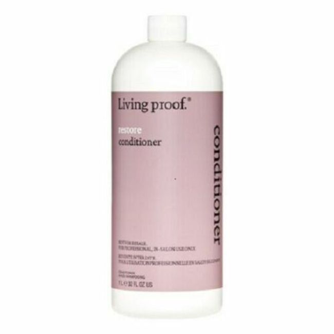 SAME DAY SHIP Living Proof Restore CONDITIONER 33oz (LITER)