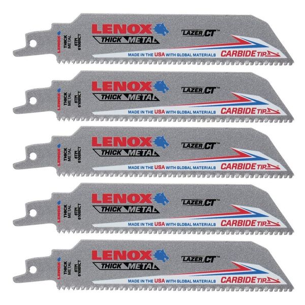Lenox Tools 2014223 6" X 1" X .050" CARBIDETIPPED