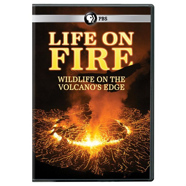 Life on Fire: Wildlife on the Volcanos Edge