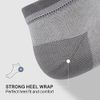 wernies No Show Men Socks, Low Cut Ankle Sock, Men Short Socks Casual Cotton Socks Size 11-13