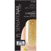 SensatioNail gel color, Gold Glitter