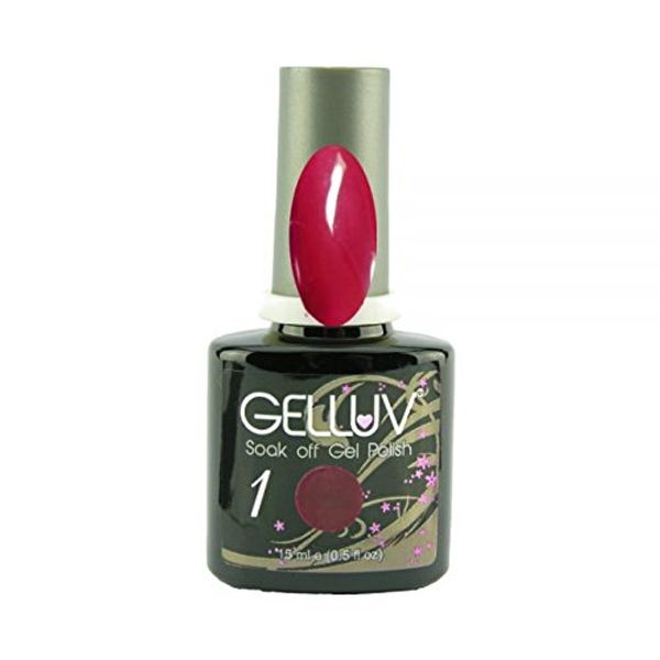 Gelluv Soak Off Nail Polish 8ml UV LED - Mixed Berries