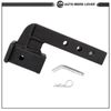 7500lbs Trailer Hitch Riser For 2 Inch Receivers with 4 Inch Rise / Drop