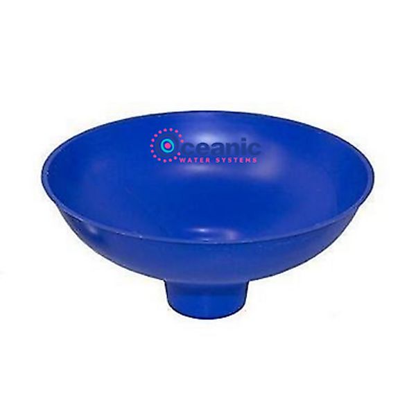 Plastic Funnel 2.5" x 10" for filling Softener Resin/Carbon in 2.5 Mineral Tanks