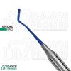 Dental Woodson #2 Blue Titanium 7" Plugger Plastic Composite Filling Instruments