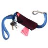 Don't Forget Pocket Strap-No dangle 2roll poo bag dispenser-LIFE TIME GUARANTEE