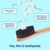 MySmile Travel Toothpaste Tablets Fluoride Free 45 Count Portable Eco Friendly