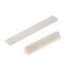 SONONIA 2 Sets Ox Bone Ukulele Bridge Saddle String Instrument Parts White