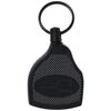 Super 48 Key-Bak Retractable Key Reel, 1 per Card, Black