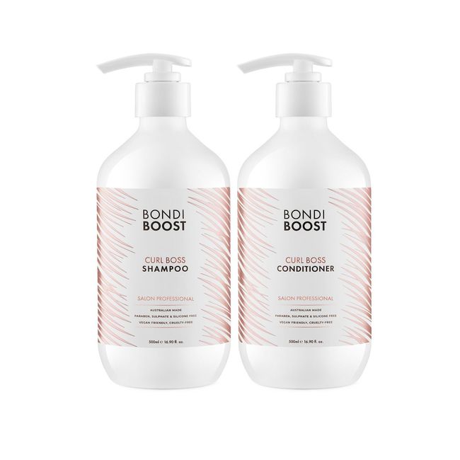 Curl Boss Shampoo/Conditioner - Valued at $60