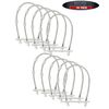Mytee Products (10 Pack Lever Binder Lock Snap Binder Safety Locking Clip