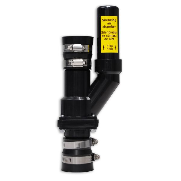 THE BASEMENT WATCHDOG Model KCV1 1-1/4 in or 1-1/2 in Klunkless Sump Pump Check Valve