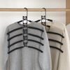 2 Pack Magic Hangers Space Saving Hangers Closet Space Saver Hanger Organizer