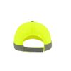 Atlantis Helpy 5 Panel Reflective Cap (One Size) (Safety Yellow)