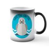 CafePress Save The Arctic Climate Change Ceramic Magic Mug Coffee, Tea Cup 11 oz