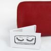 Azeeda 'False Eyelashes' Compact/Travel/Pocket Makeup Mirror (CM00013817)