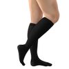 FITLEGS Class 2 (23-32mmHg), Below Knee, Closed Toe (Black, Extra Large)