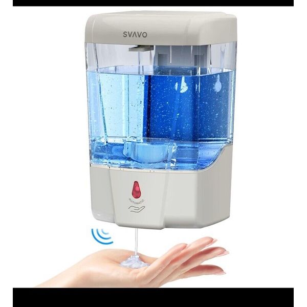 Automatic Hand Sanitizer Dispenser Hand Soap Refillable Multi Use Dispenser