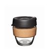 KeepCup Brew Glass Reusable Coffee Cup, 8 oz, Espresso by KeepCup