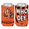 Cincinnati Bengals Slogan Can Cooler 12 oz.