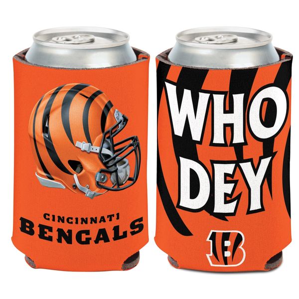 Cincinnati Bengals Slogan Can Cooler 12 oz.