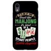 iPhone XR Mahjong Game Card American Table Player Tile Phone Case