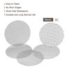 100pcs Pipe Screen Stainless Steel Screens 9.5mm Diameter for Pipe Filter