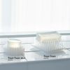 Soap Dish Tsunsun, D-085-WH, White