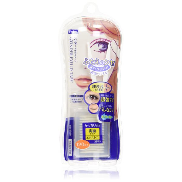 D.U.P Wonder Eyelid Tape - Extra - 120 tapes