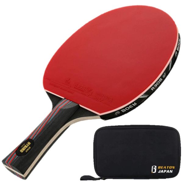 BEATON JAPAN Table Tennis Racket Shake Hand Authentic Case (Long Hand)