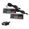 2 Pack Game Pad Controller Retro Game Joystick with 2 Pack 3 Meter Extension Cable Replace for Nintendo Mini NES Classic Edition